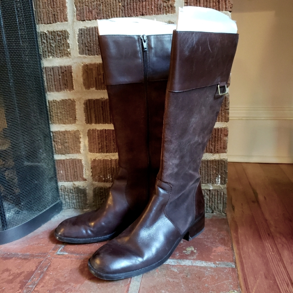 Coldwater Creek Tall Boots 7.5